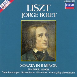 Sonata in B Minor, Valse impromptu, Liebestraume