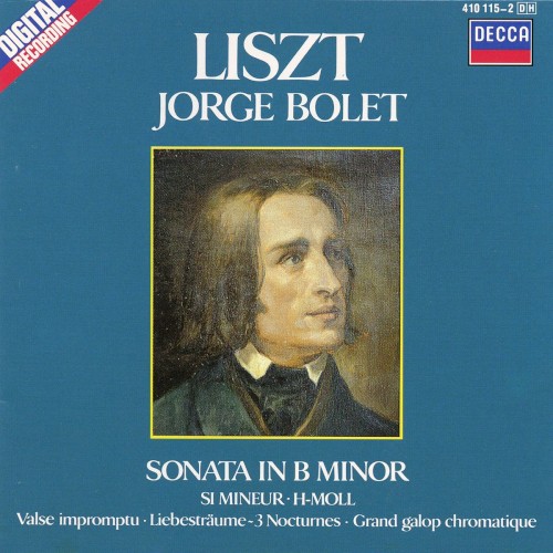 Sonata in B Minor, Valse impromptu, Liebestraume