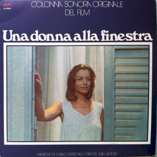 Una donna alla finestra