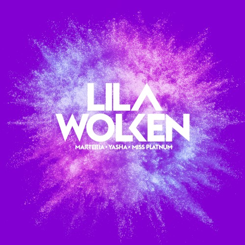 Lila Wolken