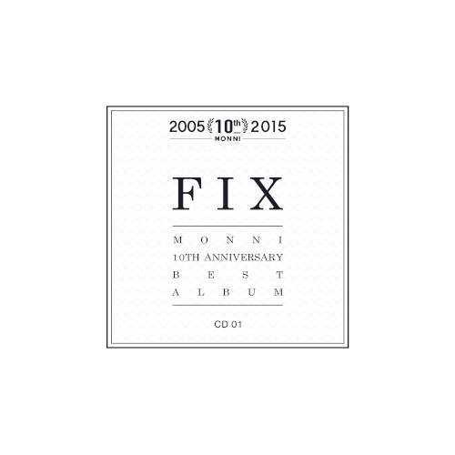 몽니 10주년 기념 베스트앨범 'FIX' CD1