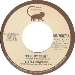 Call My Name / Steal Miss Liza (Steal Liza Jane)