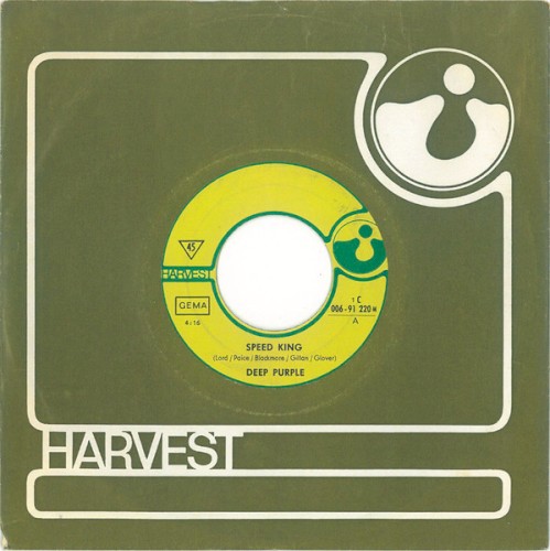 Speed King / Into the Fire