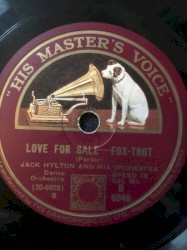 Love for Sale / The Springtime Reminds Me of You