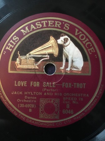 Love for Sale / The Springtime Reminds Me of You