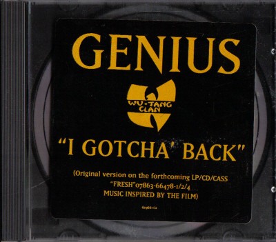 I Gotcha' Back