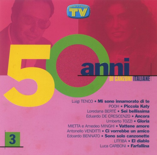 50 anni di canzoni italiane, vol. 3