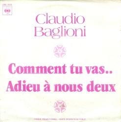 Comment tu vas ? / Adieu à nous deux