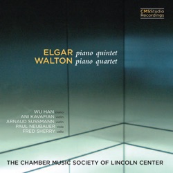 Elgar: Piano Quintet / Walton: Piano Quartet