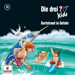 Die drei ??? Kids, Folge 73: Surfstrand in Gefahr