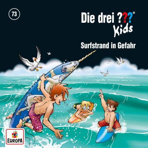 Die drei ??? Kids, Folge 73: Surfstrand in Gefahr