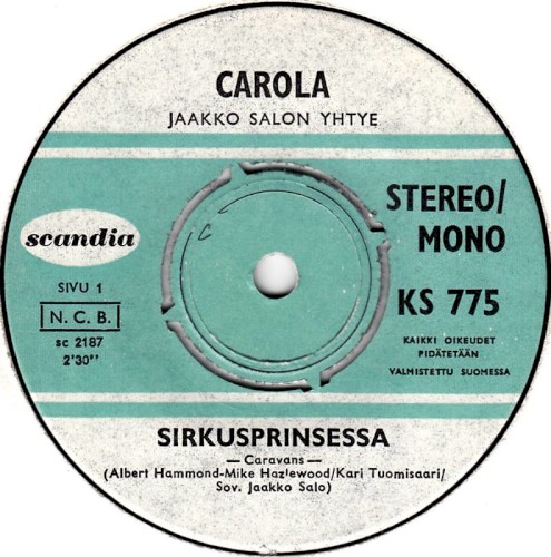 Sirkusprinsessa