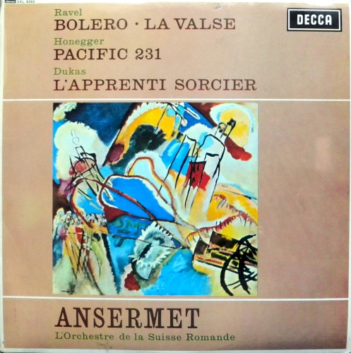 Ravel: Boléro / La Valse / Honegger: Pacific 231 / Dukas: L’Apprenti sorcier