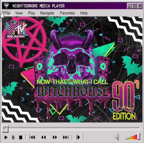 NOW THATS WHAT I CALL WITCH HOUSE: 90'S EDITION