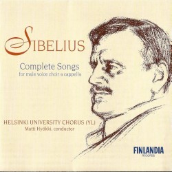 Complete Songs for Male Voice Choir a cappella