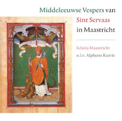 Middeleeuwse Vespers van Sint Servaas in Maastricht