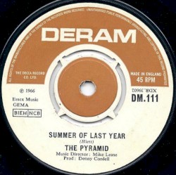 Summer of Last Year