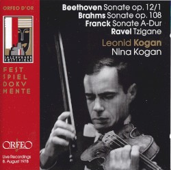 Recital at Salzburg