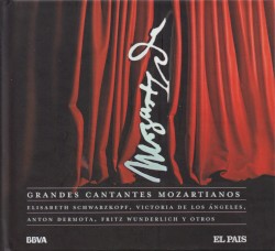 Grandes Cantantes Mozartianos