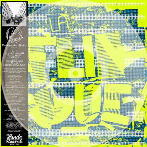 Piss-tape zéro-quatre