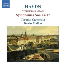 Symphonies, Vol. 30: Symphonies nos. 14-17