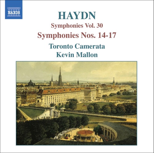 Symphonies, Vol. 30: Symphonies nos. 14-17