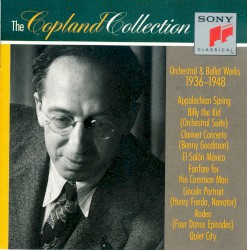 The Copland Collection: Orchestral and Ballet Works, 1936-1948