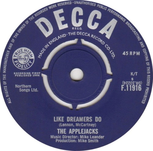 Like Dreamers Do / (Boom, Boom, Boom, Boom) Everybody Fall Down