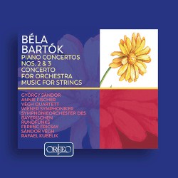 Piano Concertos nos. 2 and 3 / Concerto for Orchestra / Music for Strings, Percussion and Celesta
