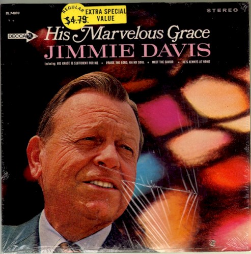 His Marvelous Grace