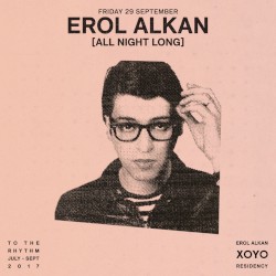Erol Alkan at To the Rhythm, Sep 29, 2017