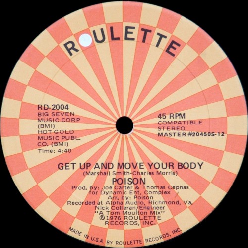 Get Up And Move Your Body / You've Got The Power