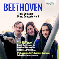 Triple Concerto / Piano Concerto no. 0