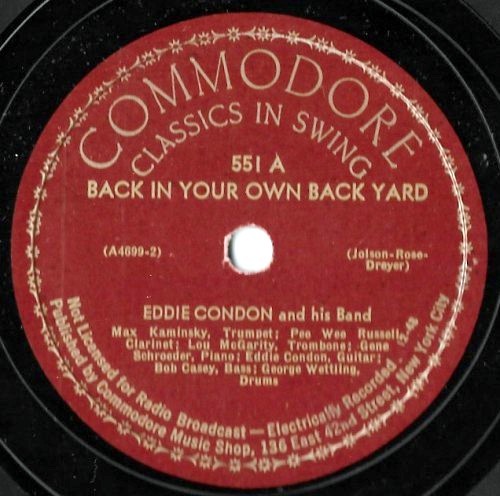 Back in Your Own Back Yard / All the Wrongs You've Done to Me