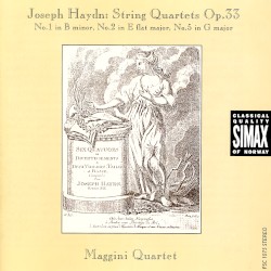 String Quartets, op. 33 nos. 1, 2 & 5