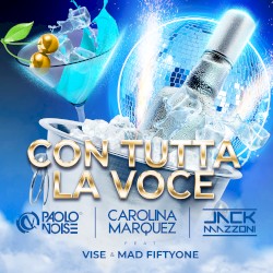 Con tutta la voce
