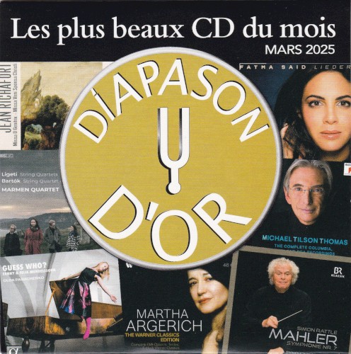 Les Plus Beaux CD du mois — mars 2025