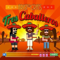 Tres caballeros