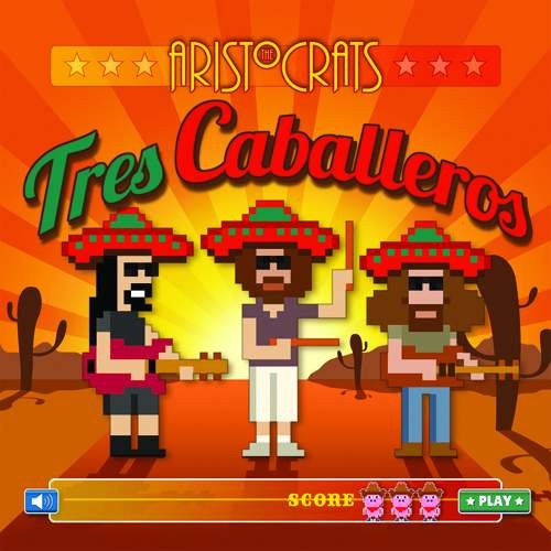 Tres caballeros