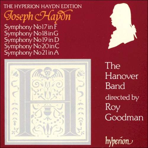 Symphony No 17 In F / No 18 In G / No 19 In D / No 20 In C / No 21 In A