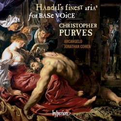 Handel’s Finest Arias for Base Voice