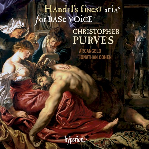 Handel’s Finest Arias for Base Voice