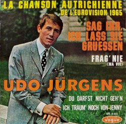 La Chanson autrichienne de l’Eurovision 1965