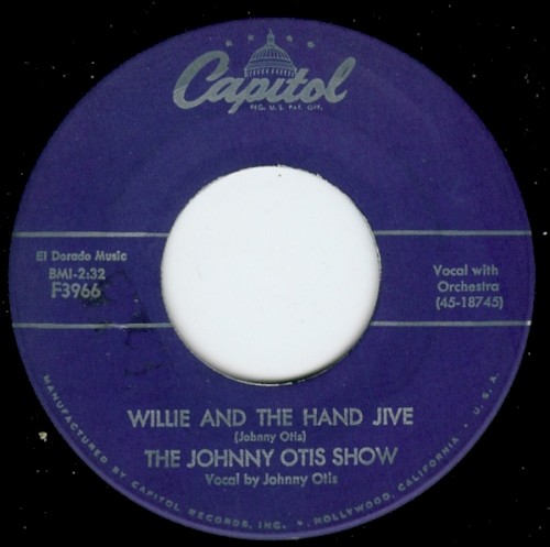 Willie and the Hand Jive / Ring-A-Ling
