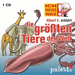 Albert E. erklärt die größten Tiere der Welt