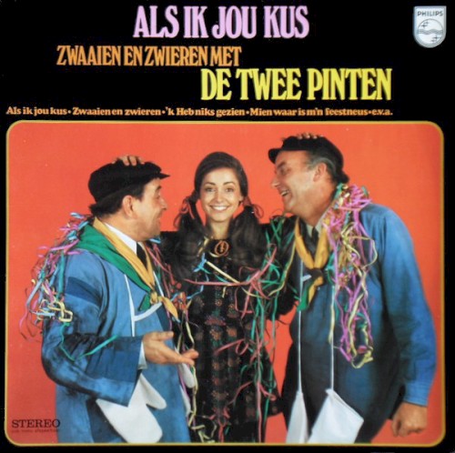 Als ik jou kus: Zwaaien en zwieren met De Twee Pinten