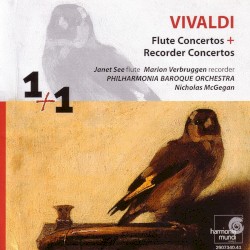 Flute Concertos & Recorder Concertos