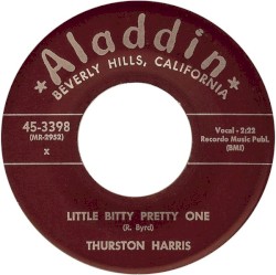 Little Bitty Pretty One / I Hope You Won't Hold It Against Me