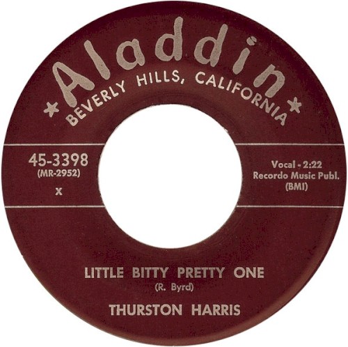 Little Bitty Pretty One / I Hope You Won't Hold It Against Me