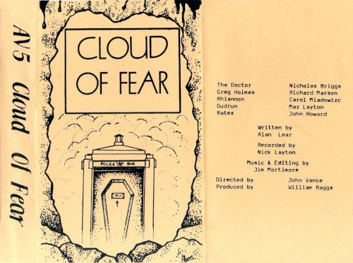 Cloud of Fear